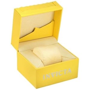 🆕Invicta Yellow Watch Box Empty